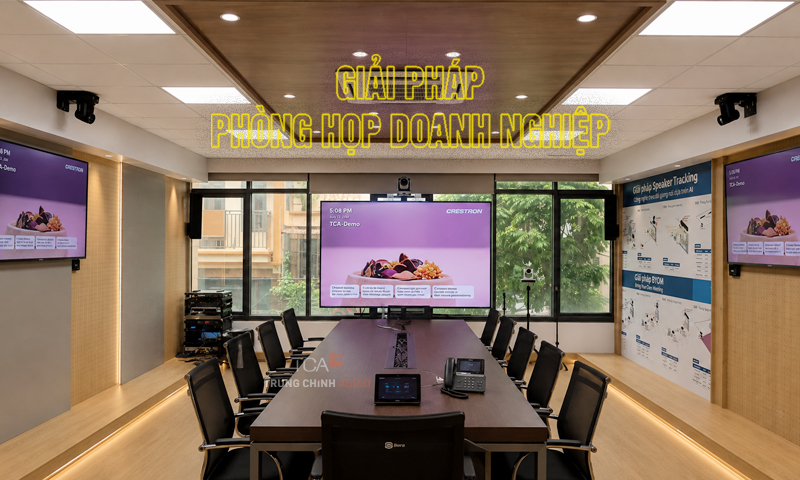 giải pháp phòng họp ProAV cho doanh nghiệp