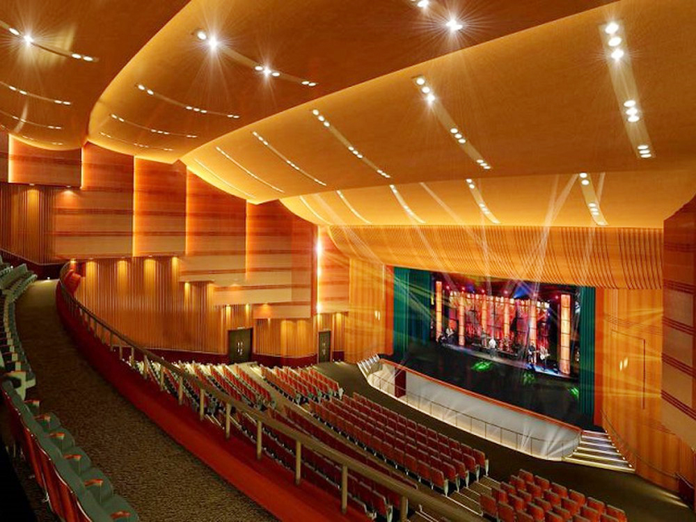 TCA lắp đặt hệ thống âm thanh hội trường biểu diễn tại khách sạn lớn