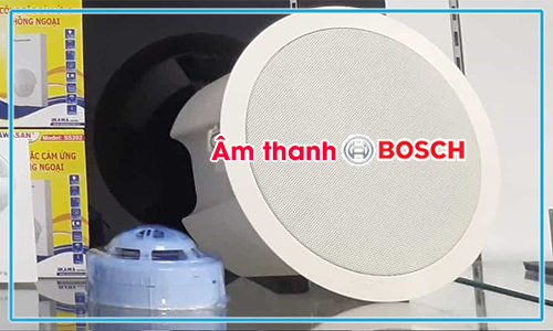 Ứng dụng loa âm trần Bosch trong đời sống