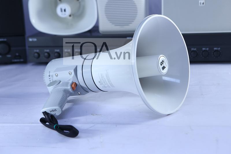 Hướng dẫn sử dụng Megaphone TOA ER-1215