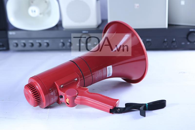 Hướng dẫn sử dụng Megaphone TOA ER-1215S