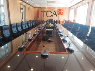 Trung Chính Audio lắp đặt hệ thống âm thanh hội thảo TOA TS-780