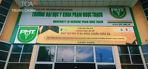 Cấu hình hệ thống âm thanh ứng dụng cho các trường đại học lớn