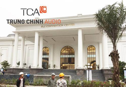 TCA thi công và lắp đặt hệ thống âm thanh hội thảo Bosch CCS1000D tại FLC Hạ Long