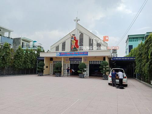 TCA thi công và lắp đặt hệ thống âm thanh nhà thờ tại Đồng Nai
