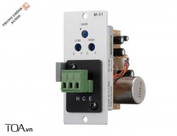 Module mic tiền khuếch đại TOA M-01S T