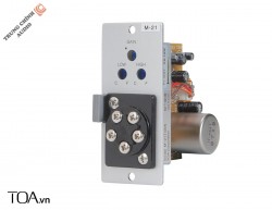 Module mic tiền khuếch đại TOA M-21S