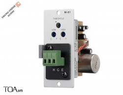 Module mic tiền khuếch đại TOA M-61S T