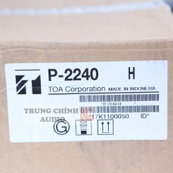 Amply công suất TOA P-2240 H