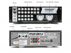 Amply Karaoke Paramax SA 999XP