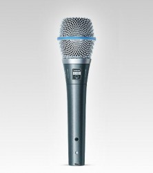 Micro dành cho ca hát Shure BETA 87A