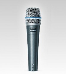 Micro dành cho nhạc cụ Shure Beta 57A