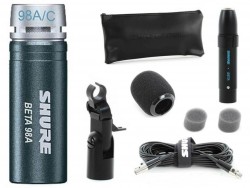 Micro dành cho nhạc cụ Shure BETA 98A/C