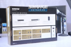 Bộ thu và phát kèm micro không dây cầm tay Shure BLX24A/B58