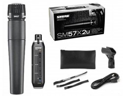 Bộ lưu trữ kỹ thuật số Shure SM57+X2u