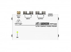 Preamplifier Behringer MICROPHONO PP400
