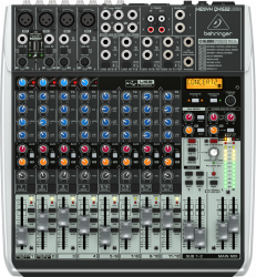 Mixer Behringer XENYX QX1622USB