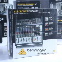 Mixer Behringer EUROPOWER PMP4000