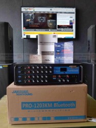 Amply Karaoke Jarguar Suhyoung PRO 1203KM Bluetooth