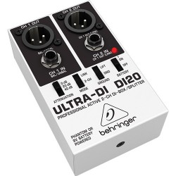 Box Behringer ULTRA-DI DI20