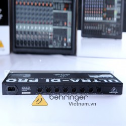 Box Behringer ULTRA-DI PRO DI800