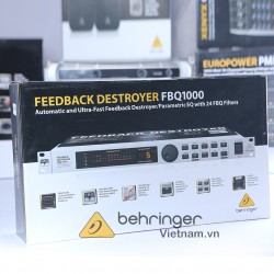 Bộ xử lý tín hiệu Behringer FBQ1000