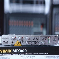 Bộ xử lý tín hiệu Behringer MINIMIX MIX800