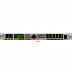 Bộ xử lý tín hiệu Behringer ULTRADRIVE DCX2496LE
