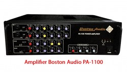 Amply Karaoke Boston PA-1100