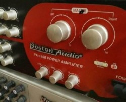 Amply Karaoke Boston PA-1400