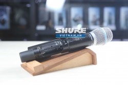 Bộ phát micro không dây cầm tay Shure QLXD2/B87