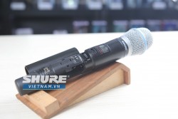 Bộ phát micro không dây cầm tay Shure QLXD2/B87