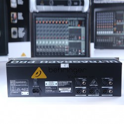 ULTRAGRAPH PRO FBQ6200 Audiophile 31-Band Stereo Graphic Equalizer with FBQ Feedback Detection System