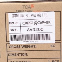 POWER CREST & CAVER AV-3200
