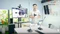 Hệ thống âm thanh hội thảo trực tuyến Bosch CCS1000D và camera Polycom Group 700