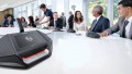 Hệ thống âm thanh hội thảo trực tuyến Dicentis và hệ thống hội nghị Polycom HDX7000