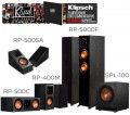 Bộ loa 5.1.2 Klipsch RP-5000F + SPL-100 Dolby Atmos