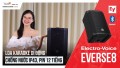Loa Electro-Voice Everse 8 (Pin 12h, Bluetooth 5.0, Chống nước IP43)