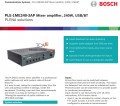 Amply mixer Bosch PLE-1ME060-3AP
