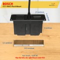 Hộp đại biểu âm bàn cần ngắn Bosch CCSD-FDS