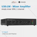 Amply liền mixer Dynacord U30:1M