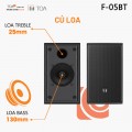 Loa hộp treo tường TOA F-05BT / F-05WT