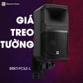 Giá treo tường BRKT-POLE-L cho loa EVIVA-12P & EVIVA-15P