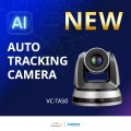 Camera AI tự động theo dõi Lumens VC-TA50