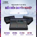 Bàn MIXER Yamaha DM7 - Digital Mixing Console hỗ trợ Dante