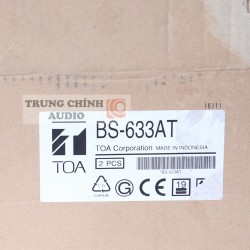 Loa hộp treo tường (có chiết áp) 6W TOA BS-633AT
