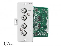 Module đầu vào seri 9000 TOA D-001R