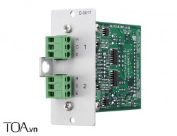 Module đầu vào seri 9000 TOA D-001T