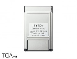 Thẻ nhớ 128M TOA EV-CF128M