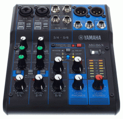 Mixer Karaoke Yamaha MG06X
